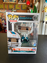 Load image into Gallery viewer, FUNKO POP NFL Miami Dolphins Tua Tagovailoa 158
