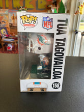 Load image into Gallery viewer, FUNKO POP NFL Miami Dolphins Tua Tagovailoa 158
