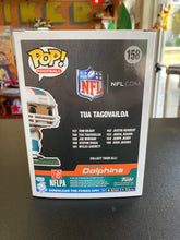 Load image into Gallery viewer, FUNKO POP NFL Miami Dolphins Tua Tagovailoa 158
