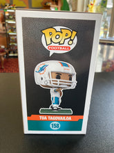 Load image into Gallery viewer, FUNKO POP NFL Miami Dolphins Tua Tagovailoa 158
