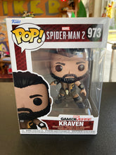 Load image into Gallery viewer, FUNKO POP Marvel Spider-Man 2 Kraven 973
