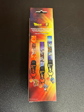 Load image into Gallery viewer, Dragonball Super Vegeta SS God SS Evolved Keychain &amp; Wrist Strap Bundle

