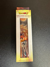 Load image into Gallery viewer, Dragonball Super Goku Super Saiyan 3 Keychain &amp; Wrist Strap Bundle

