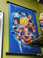 Load image into Gallery viewer, DragonBall Z Banner Featuring Multiple Characters
