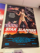 Load image into Gallery viewer, Star Slammer The Escape Poster
