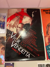 Load image into Gallery viewer, V For Vendetta Damaged Poster

