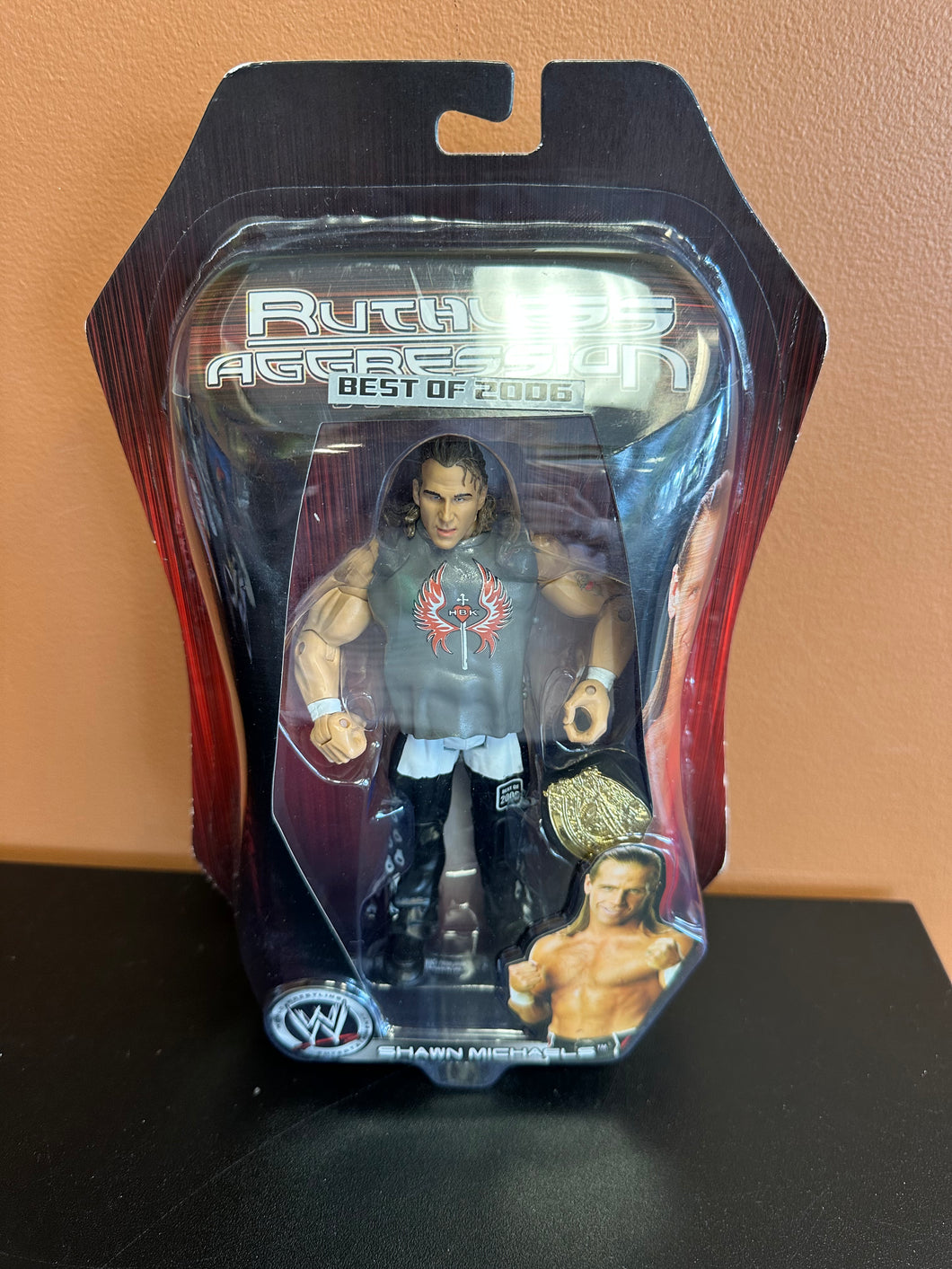JAKKS PACIFIC WWE RUTHLESS AGGRESSION BEST OF 2006 SHAWN MICHEALS