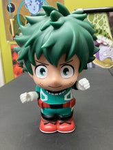 Load image into Gallery viewer, My Hero Academia Deku Coin Bank
