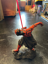 Load image into Gallery viewer, Kotobukiya Star Wars Darth Maul Sith Training Statue Preowned
