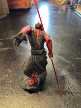 Load image into Gallery viewer, Kotobukiya Star Wars Darth Maul Sith Training Statue Preowned
