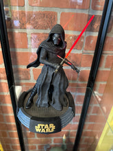 Load image into Gallery viewer, Disney Store Star Wars Light Up Kylo Ren Statue Works Preowned
