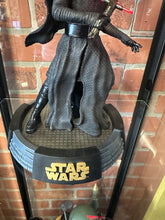 Load image into Gallery viewer, Disney Store Star Wars Light Up Kylo Ren Statue Works Preowned
