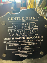 Load image into Gallery viewer, Gentle Giant Star Wars Darth Vader on Dagobah 1:8 Scale Statue PREOWNED

