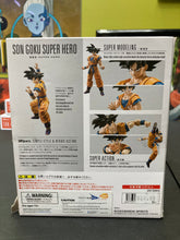 Load image into Gallery viewer, S.H.Figuarts DRAGONBALL Z Son Goku Super Hero
