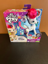 Load image into Gallery viewer, Hasbro My Little Pony Zipper Storm Wing Surprise
