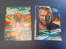Load image into Gallery viewer, WWE Summerslam Mr.Kennedy and Triple H Promo Flyers

