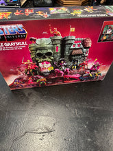Load image into Gallery viewer, MATTEL MASTERS OF THE UNIVERSE CASTLE GRAYSKULL 2021 OPEN BOX
