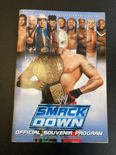 Load image into Gallery viewer, WWE RAW &amp; SMACK DOWN Official Souvenir Program
