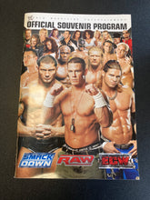 Load image into Gallery viewer, WWE Smack Down, Raw, and ECW Official Souvenir Program AUTOGRAPHED By Paul London No COA
