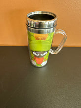 Load image into Gallery viewer, Marvin the Martian Stainless Steel Travel Mug

