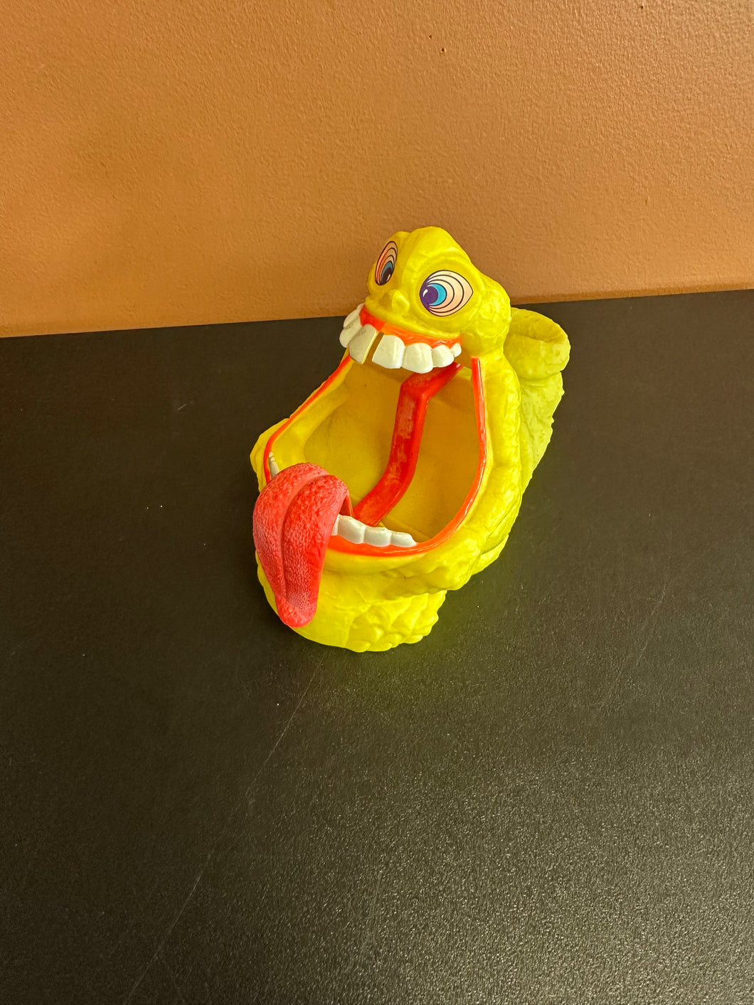 The Real Ghostbusters Sludge Bucket with Tongue Preowned