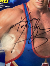 Load image into Gallery viewer, WWE Smackdown Magazine Kurt Angle AUTOGRAPHED No COA
