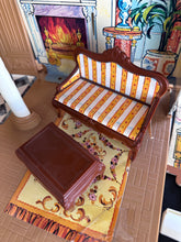 Load image into Gallery viewer, Knickerbocker 1982 The World of Annie Mansion Preowned House with Dolls READ DETAILS
