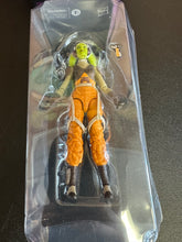 Load image into Gallery viewer, Star Wars Black Series Rebels Hera Syndulla 6” Figure PREOWNED
