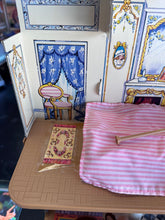Load image into Gallery viewer, Knickerbocker 1982 The World of Annie Mansion Preowned House with Dolls READ DETAILS
