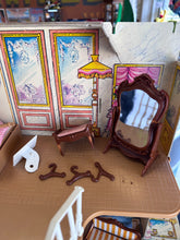 Load image into Gallery viewer, Knickerbocker 1982 The World of Annie Mansion Preowned House with Dolls READ DETAILS
