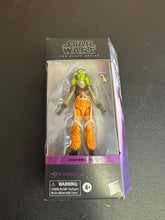 Load image into Gallery viewer, Star Wars Black Series Rebels Hera Syndulla 6” Figure PREOWNED
