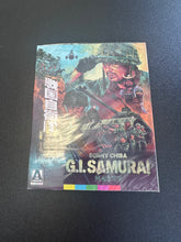 Load image into Gallery viewer, Arrow Video Sonny Chiba G.I. Samurai [Blu-ray Disc]
