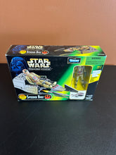 Load image into Gallery viewer, Hasbro Star Wars Expanded Universe Speeder Bike &amp; Pilot Preowned

