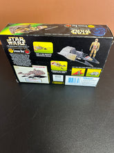 Load image into Gallery viewer, Hasbro Star Wars Expanded Universe Speeder Bike &amp; Pilot Preowned
