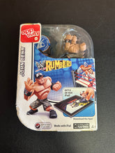 Load image into Gallery viewer, Mattel App tivity WWE Rumblers John Cena Box Dmg
