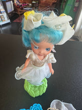 Load image into Gallery viewer, Rose Petal Place 1984 Lily Fair Doll w/ Purse &amp; Comb Preowned
