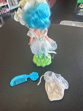Load image into Gallery viewer, Rose Petal Place 1984 Lily Fair Doll w/ Purse &amp; Comb Preowned
