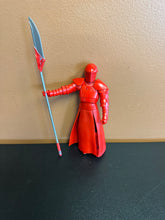 Load image into Gallery viewer, STAR WARS THE BLACK SERIES ELITE PRAETORIAN GUARD WITH HEAVY BLADE  6” LOOSE FIGURE

