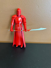 Load image into Gallery viewer, STAR WARS THE BLACK SERIES ELITE PRAETORIAN GUARD #50  6” LOOSE FIGURE
