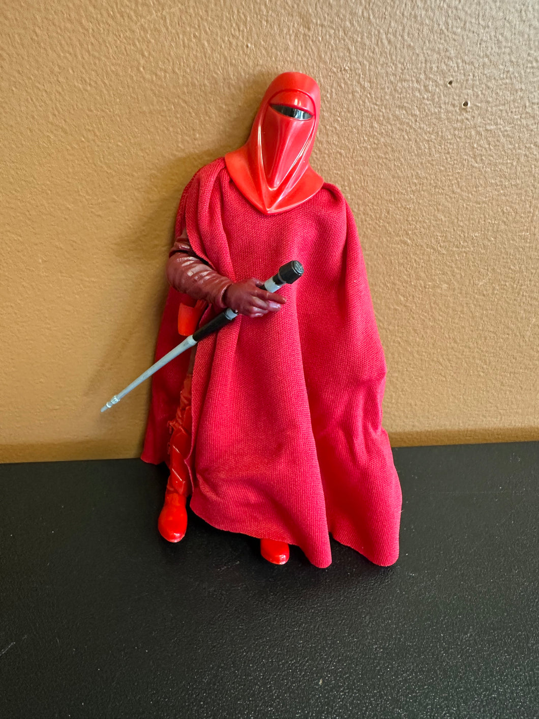 STAR WARS THE BLACK SERIES IMPERIAL ROYAL GUARD #38 NO GUN  6” LOOSE FIGURE
