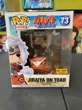 Load image into Gallery viewer, FUNKO POP Naruto Shippuden Jiraya on Toad 73
