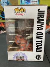 Load image into Gallery viewer, FUNKO POP Naruto Shippuden Jiraya on Toad 73

