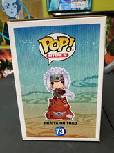 Load image into Gallery viewer, FUNKO POP Naruto Shippuden Jiraya on Toad 73
