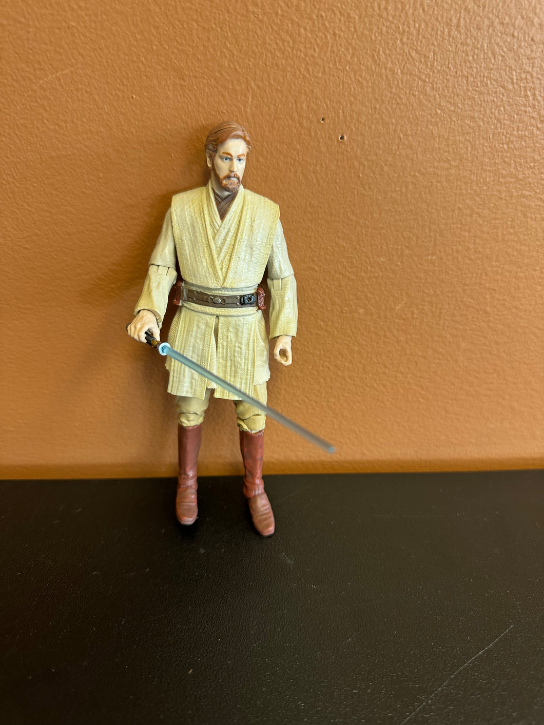 STAR WARS THE BLACK SERIES OBI WAN KENOBI #10 6” LOOSE FIGURE