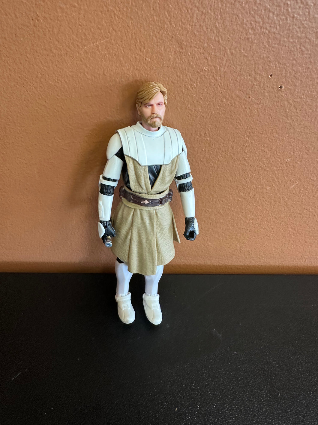 STAR WARS CLONE WARS 50th ANNIVERSARY OBI-WAN BROKEN SABER 6” LOOSE FIGURE