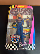 Load image into Gallery viewer, MATTEL BARBIE 50th ANNIVERSARY NASCAR BOX DAMAGE
