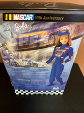 Load image into Gallery viewer, MATTEL BARBIE 50th ANNIVERSARY NASCAR BOX DAMAGE
