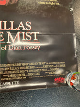 Load image into Gallery viewer, Gorillas in The Mist The Adventure of Dani Fossey Folded One Sided Poster
