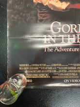 Load image into Gallery viewer, Gorillas in The Mist The Adventure of Dani Fossey Folded One Sided Poster
