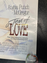 Load image into Gallery viewer, A Test Of Love Folded One Sided Poster
